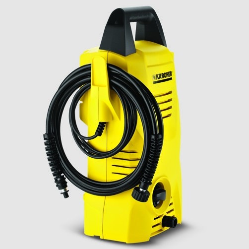 Аппарат высокого давления K 2 Basic: Удобное хранение на крюке