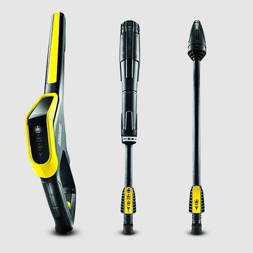 мойка высокого давления K 5 Full Control: Пистолет высокого давления Full Control и струйные трубки
