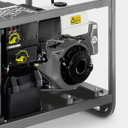 Аппарат высокого давления HDS 1000 De Steamer: Экономичный дизельный двигатель внутреннего сгорания