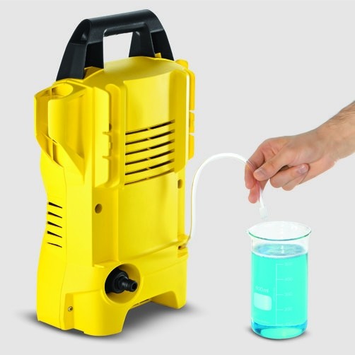 Аппарат высокого давления K 2 Compact: Высокая производительность