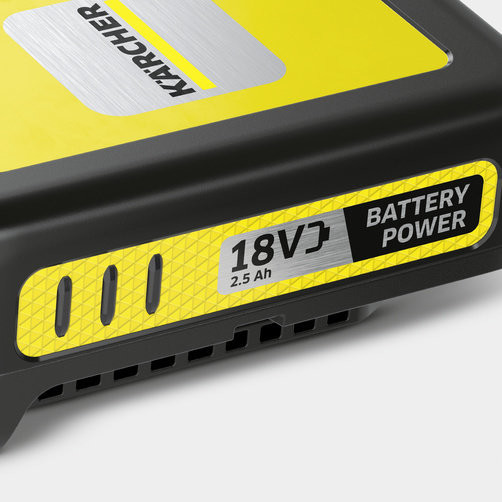  Аккумулятор Battery Power 18/25﻿: Аккумуляторная платформа Kärcher Battery Power 18 В