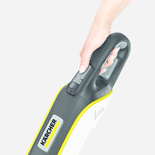 Вертикальный пылесос VC 5 Cordless (white): Трехступенчатая регулировка мощности