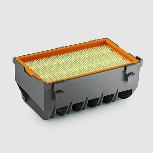 Пылесос влажной и сухой уборки NT 20/1 Ap *EU: Съемная кассета с фильтром