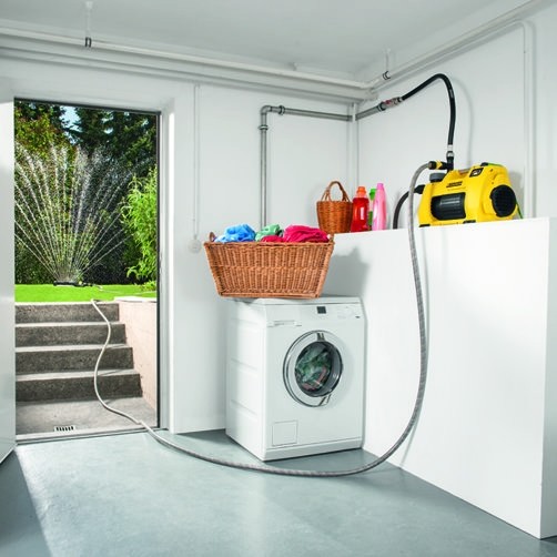 Садовый насос BP 4 Home & Garden eco!ogic: Простой в использовании дома и в саду.