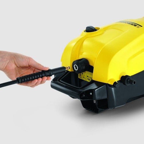 Аппарат высокого давления K 5 Compact Home: Система Quick Connect