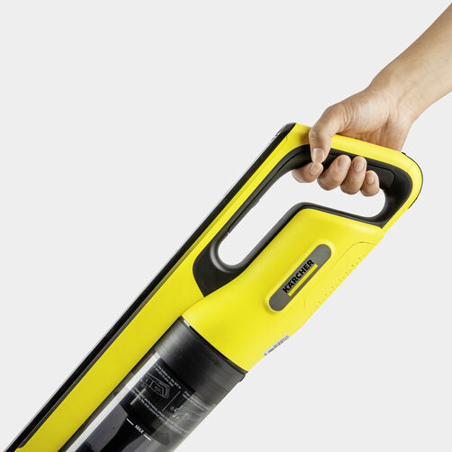 Вертикальный пылесос VC 4s Cordless *EU: Удобство выполнения работ