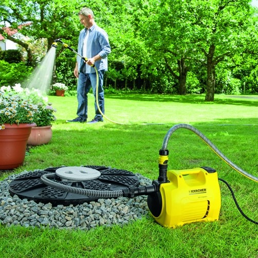 Садовый насос BP 3 Garden Set: Готов к использованию