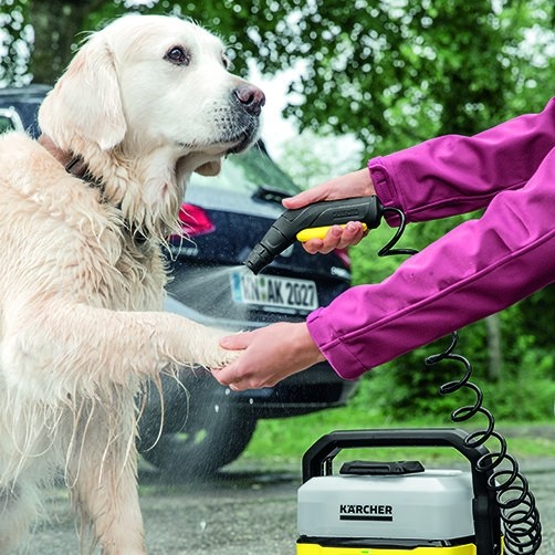 Mobile Outdoor Cleaner Портативная мойка: Эффективная и бережная мойка низким давлением