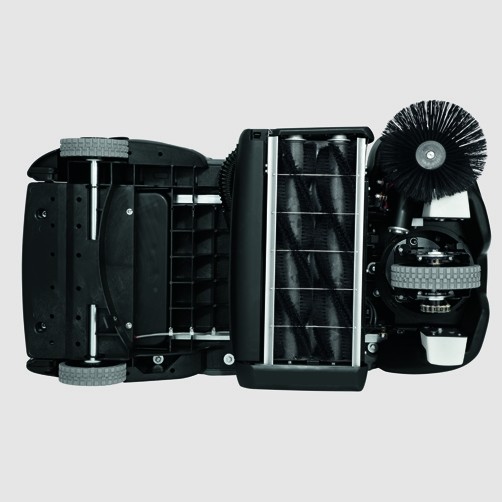 Щеточный пылесос CV 60/2 RS Bp Pack: Система роликовых щеток противоположного вращения
