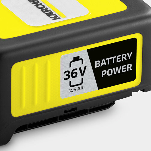  Аккумулятор Battery Power 36/25﻿: Аккумуляторная платформа Kärcher Battery Power 36 В
