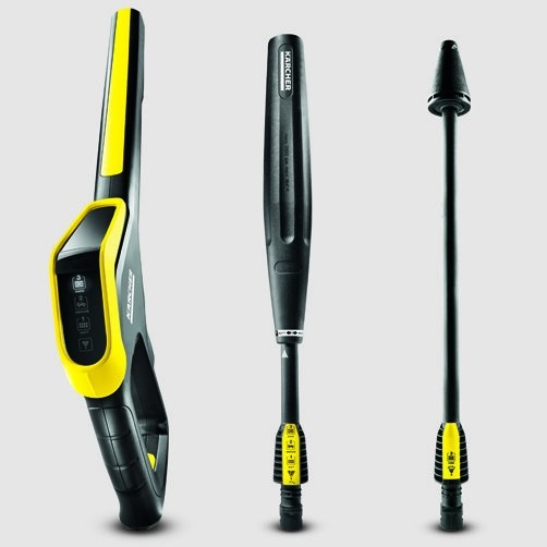 Аппарат высокого давления K 4 Full Control: Пистолет высокого давления Full Control и струйные трубки