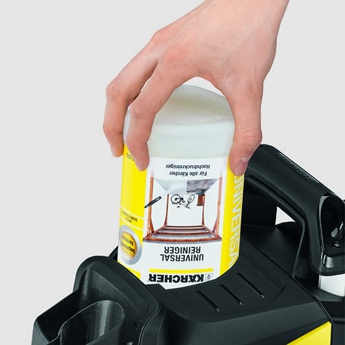 мойка высокого давления K 5 Full Control: Система Plug 'n' Clean