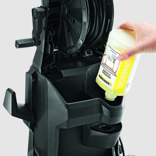 Аппарат высокого давления K 5: Система Plug'n'Clean
