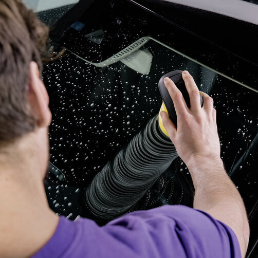  Комплект для очистки автомобильных стекол: Для быстрой промежуточной очистки