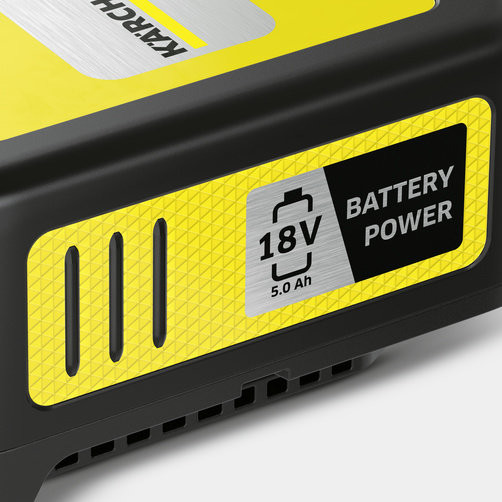  Стартер Комплект Battery Power 18/50: Сменный аккумулятор Kärcher Battery Power 18 В