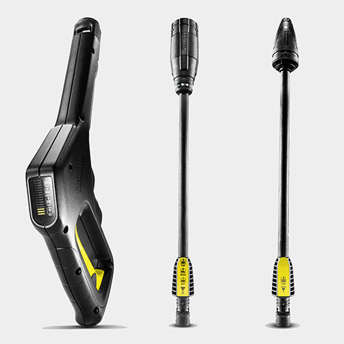 мойка высокого давления K 3 Premium Full Control: Пистолет и струйные трубки Full Control Power