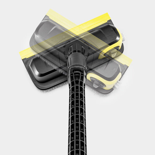  Мощная швабра PS 30 Plus: Поворачиваемая на 360° щеточная головка
