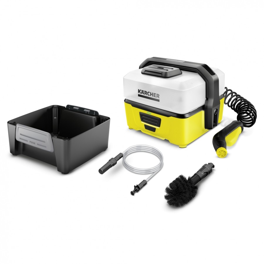Mobile Outdoor Cleaner Портативная мойка с комплектом для путешествий