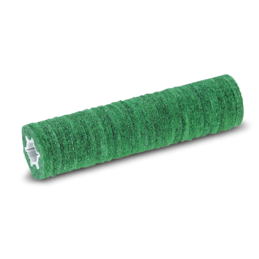 Втулка с роликовым падом, жесткий, зеленый, 1067 mm