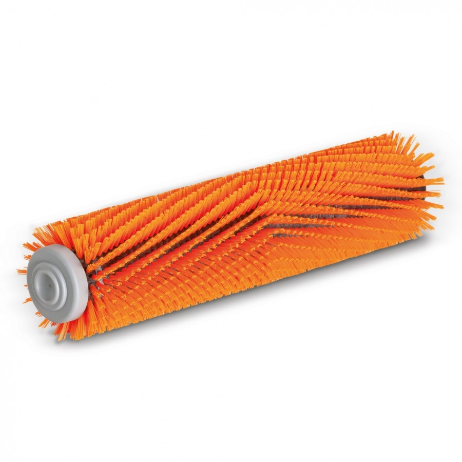 Цилиндрическая щетка, высокий/низкий, оранжевый, 300 mm