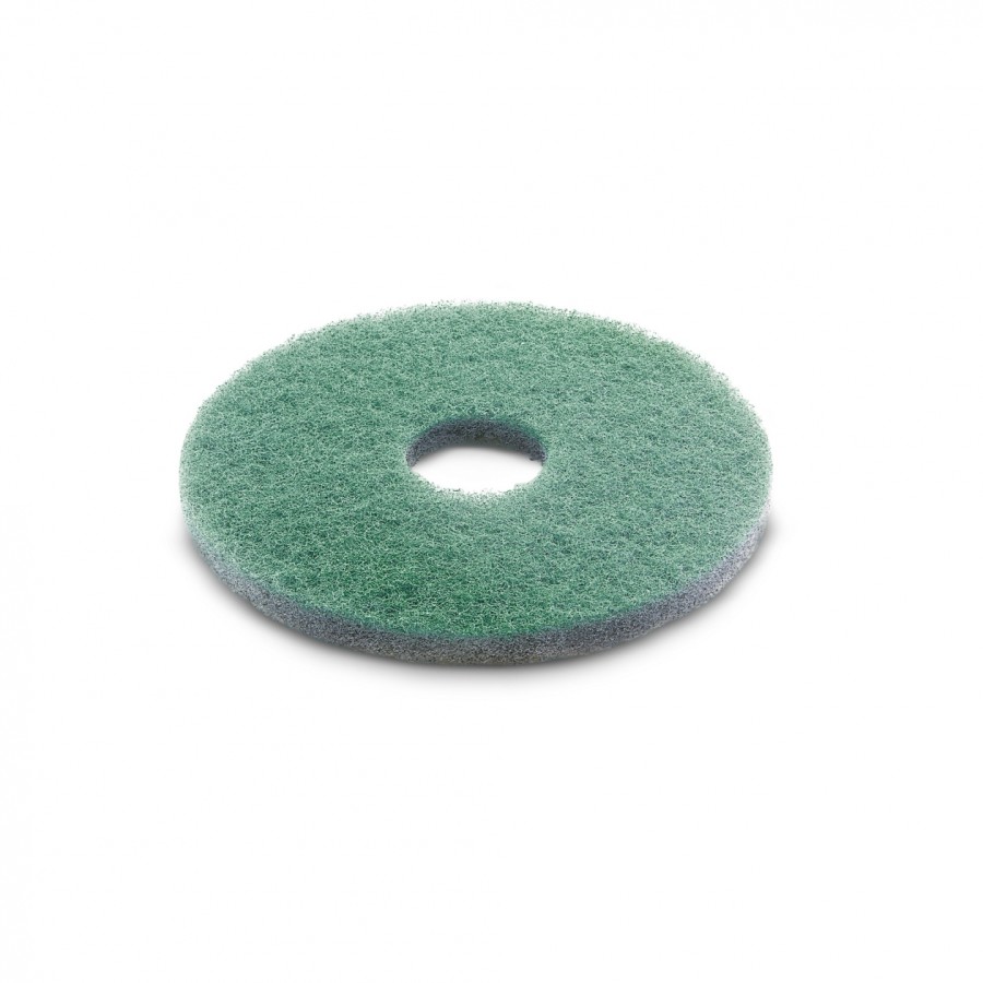 Алмазный пад, тонкий, зеленый, 356 mm