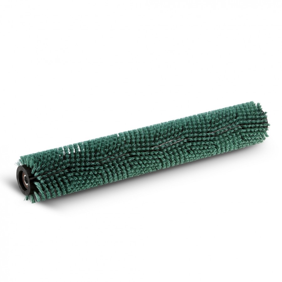 Цилиндрическая щетка, жесткий, зеленый, 532 mm