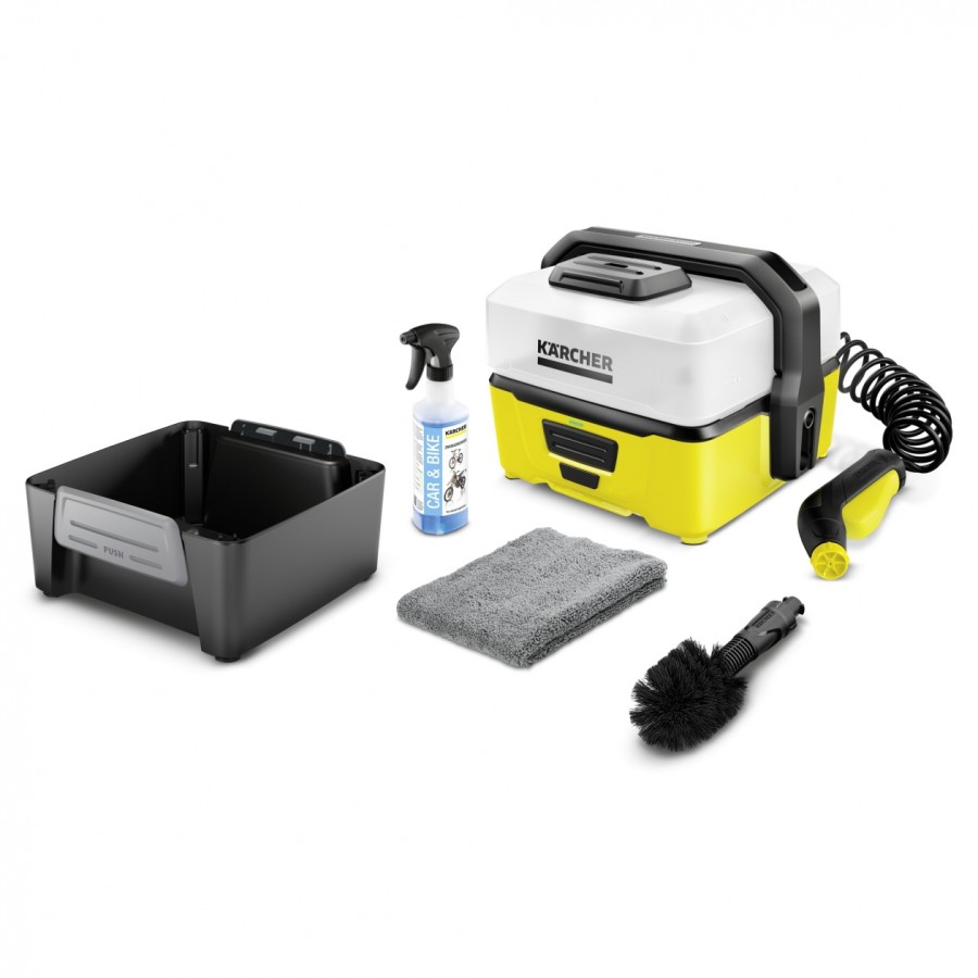 Mobile Outdoor Cleaner Портативная мойка с комплектом для очистки велосипедов
