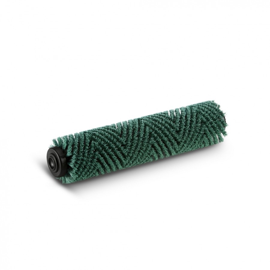 Цилиндрическая щетка, жесткий, зеленый, 450 mm
