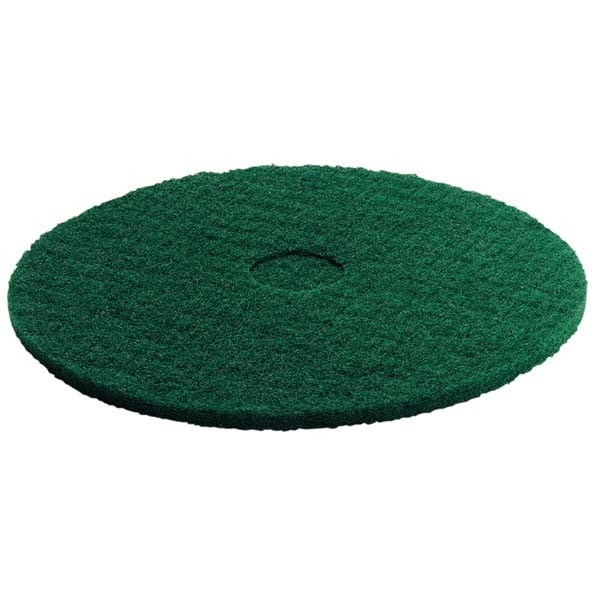 Пад, средне жесткий, зеленый, 330 mm