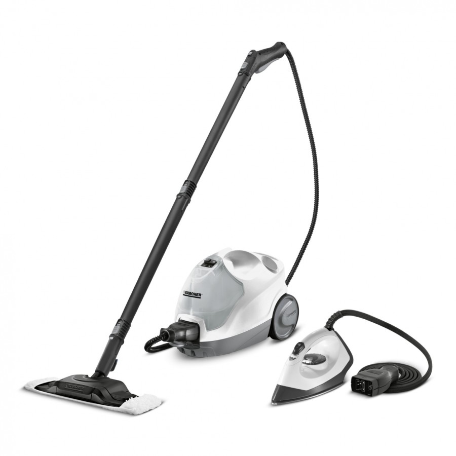 Пароочиститель SC 4 Premium + Iron Kit