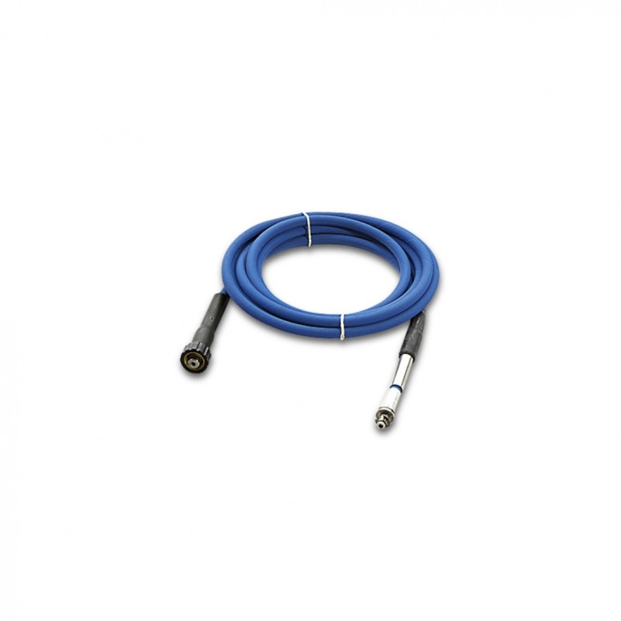 High pressure hose blue DN 6-4,3m