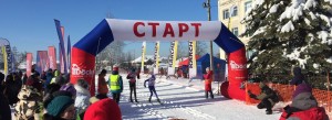 При поддержке Kärcher в Киржаче прошёл лыжный марафон