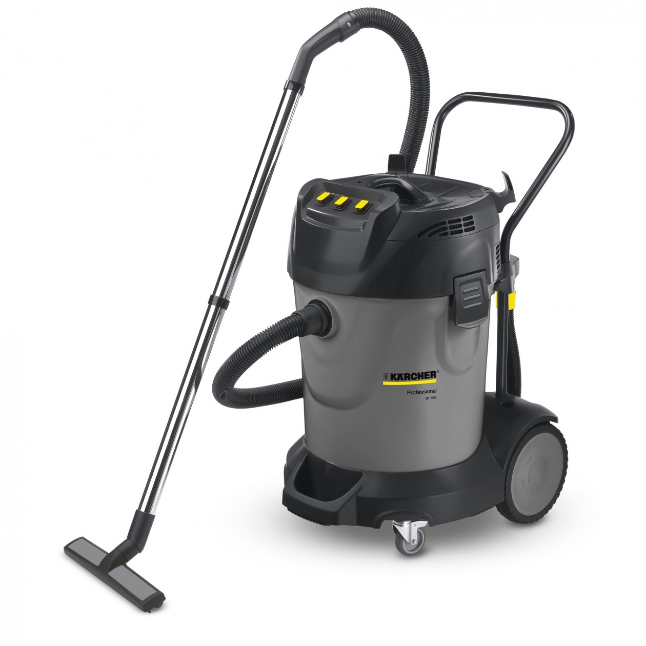 Пылесос влажной и сухой уборки Karcher NT 70/3 - цена, отзывы, купить  Karcher NT 70/3 в интернет-магазине Ювента-Крым