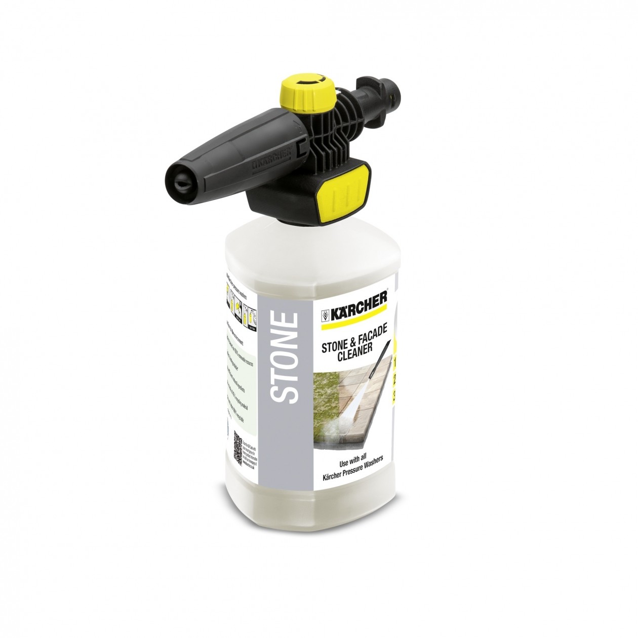 Karcher Пенное сопло FJ 10 +средство для очистки камня 1л - цена ...